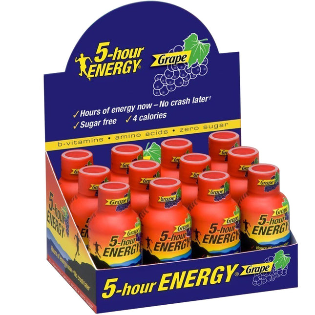 5 Hour Energy Grape 1ct #277