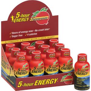 5 Hour Energy Pomegranate 1ct #279