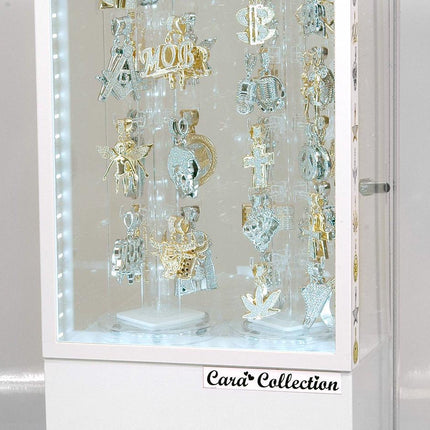 Chain & Charm Men's Jewelry w/Display