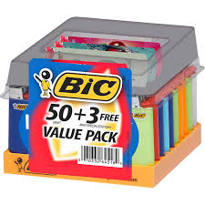 Bic Lighter Mini 5 Pack - alternate view