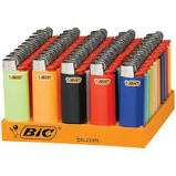 Bic Lighter Mini 1/50 ct