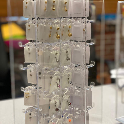 Assorted Body Jewelry