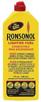 Ronsonol Lighter Fuel Small 5oz- 2ct