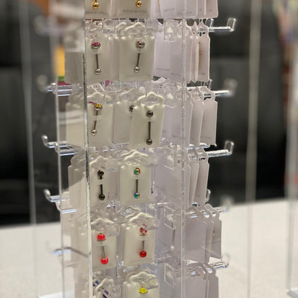 Assorted Body Jewelry