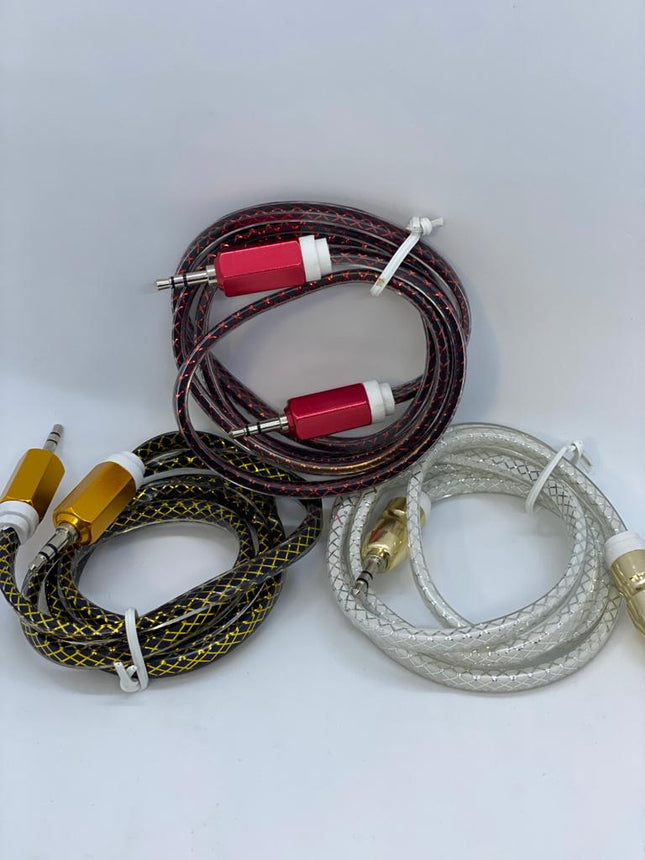 AUX Cable Heavy Duty #774