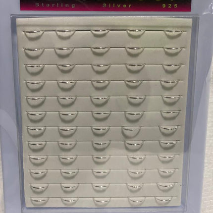 High Quality Sterling Silver Nose Hoop Rings – Premium Silver Nose Piercing Hoops | 5-Count (Item #944)