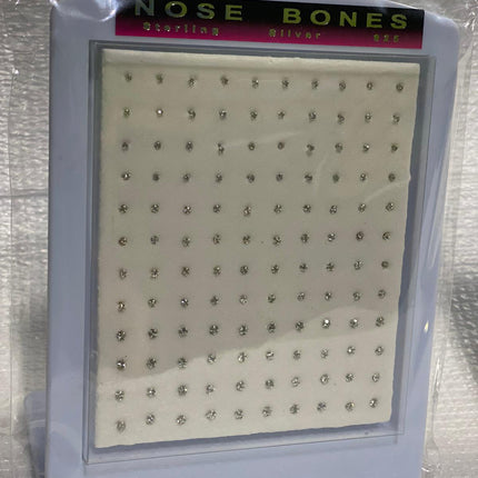 Nose Studs Silver HQ 5ct #945