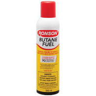 Ronson Butane Fuel Big 5.82oz 1 ct