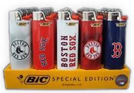 Bic Lighter Red Sox 1/50  ct