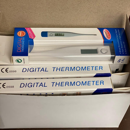 Digital Thermometer Dual C/F