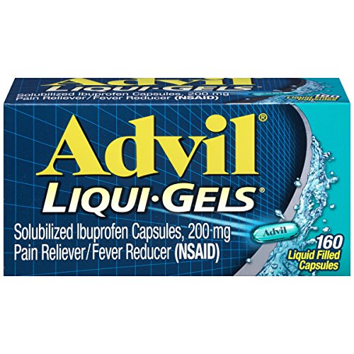 Advil Liquid Gel Capsules 20 ct.