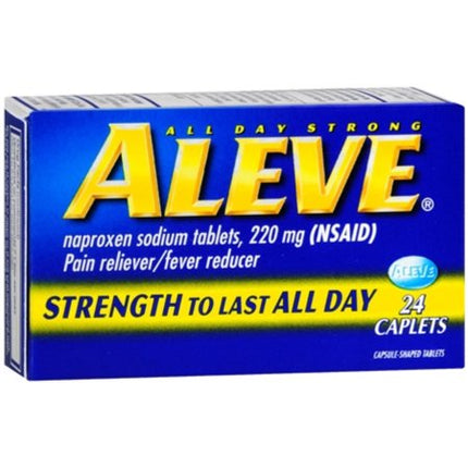 Aleve Caplets 24 ct #223