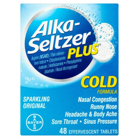 Alka-Seltzer Plus Cold 48 ct.