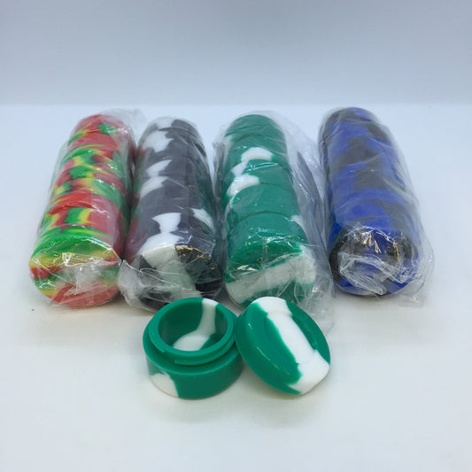 Silicon small jars 5ct
