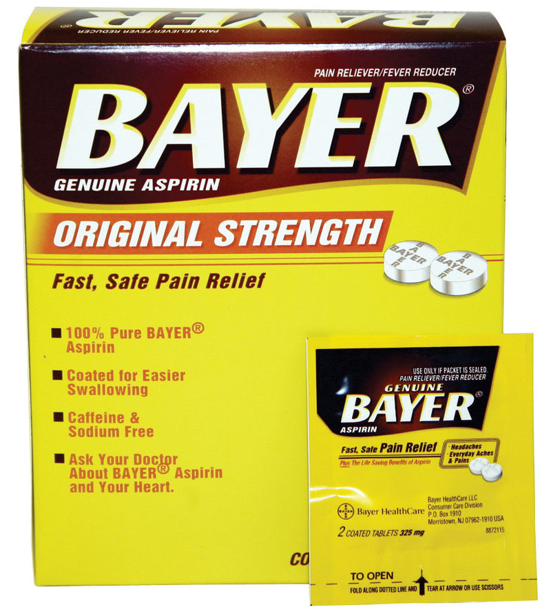 Bayer Original Strength Box 50 ct.