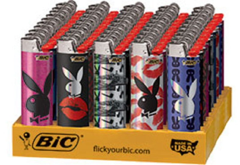 Bic Lighter Playboy Sparkle