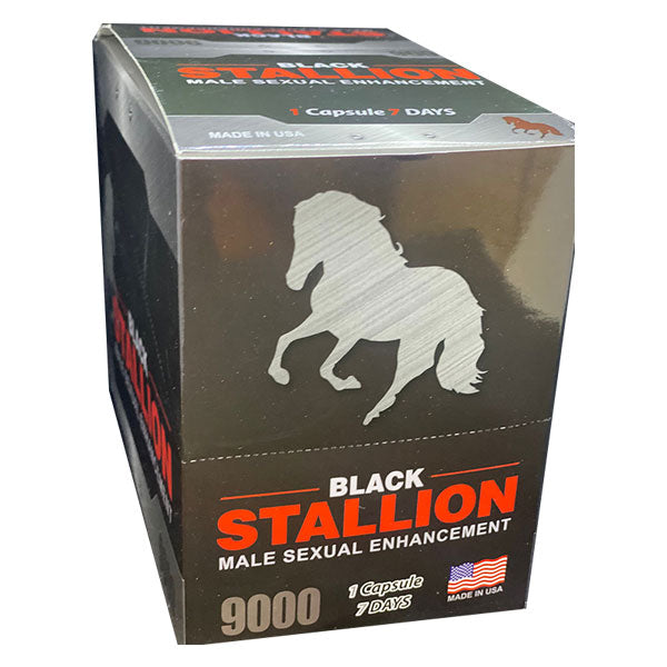 Black Stallion 30 ct box