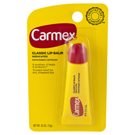Carmex Tube Lip Balm .35 oz