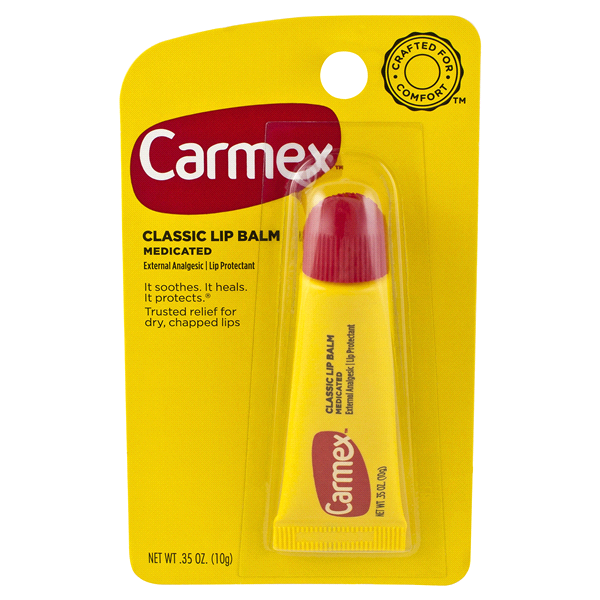 Carmex Tube Lip Balm .35 oz
