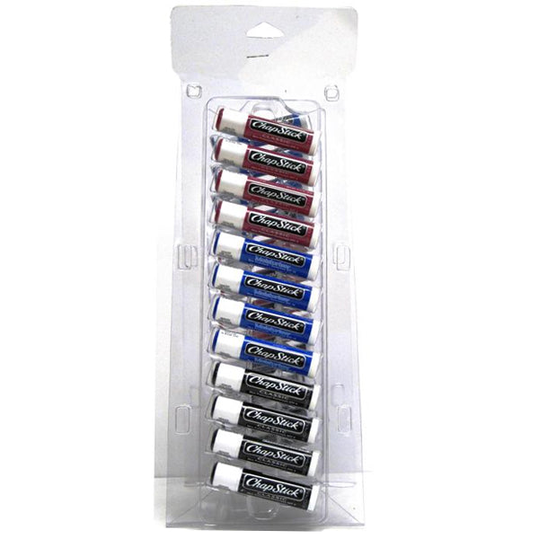 ChapStick Lip Balm – Single Count, Blister Pack (Item PC-CS)