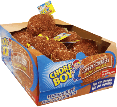 Chore Boy Copper Scrubbers