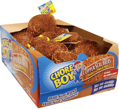 Chore Boy Copper Scrubbers
