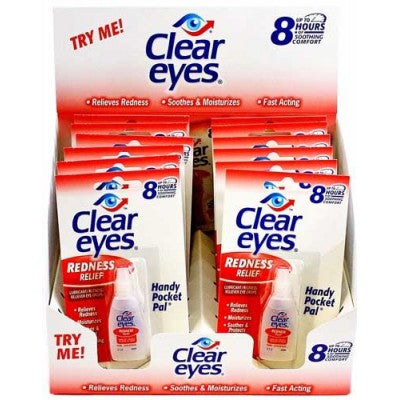 Clear Eyes .2 FL OZ 12 ct.