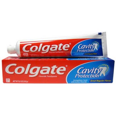 Colgate Cavity Protection 2.5 oz. 1 ct.