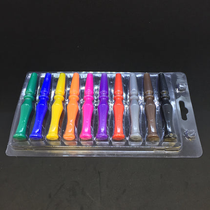 silicon hookah tips long 2ct