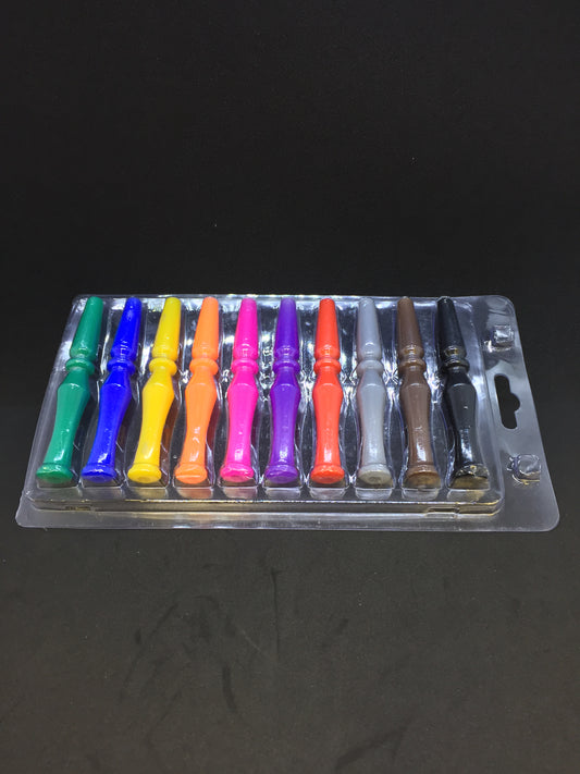 silicon hookah tips long 2ct