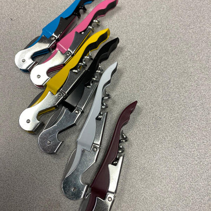 Multi-Function Can opener & Corkscrew-1 ct