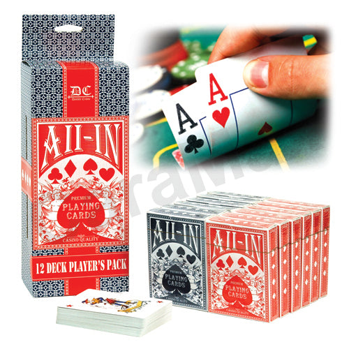 All-In Playing Cards