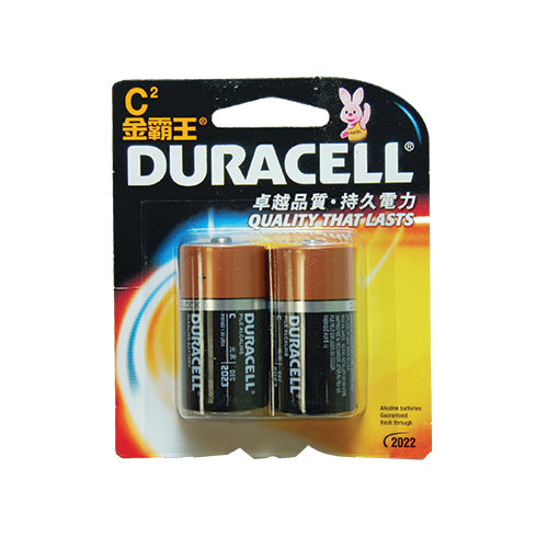 Duracell CopperTop Batteries 1ct.