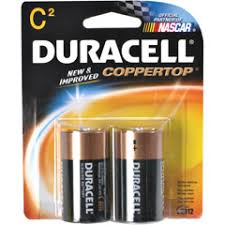 Duracell CopperTop Batteries C 1 ct.