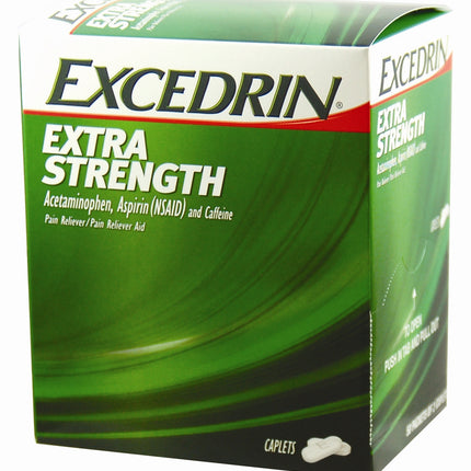 Excedrin Extra Strength twinpk 1/25ct. #681