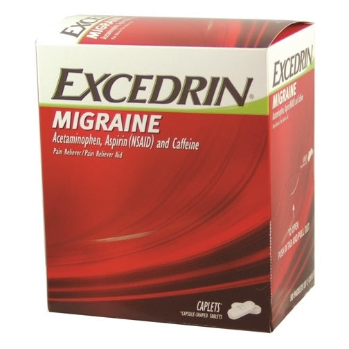 Excedrin Migraine 25 ct.twin pouch #1247