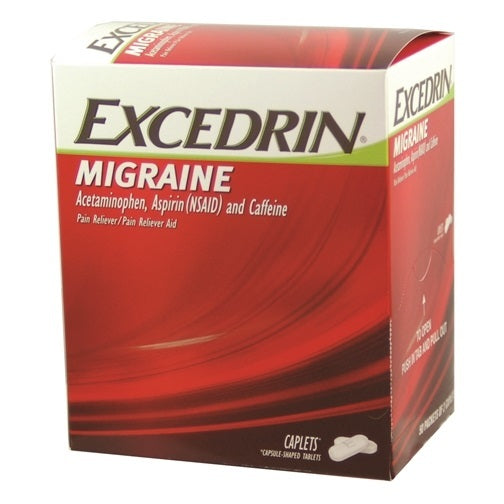 Excedrin Migraine 25 ct.twin pouch