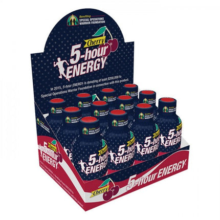 5 Hour Energy Extra Cherry 1ct #635