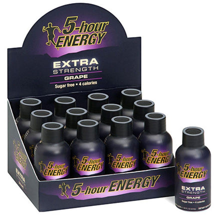 5 Hour Energy Extra Grape 1ct #263