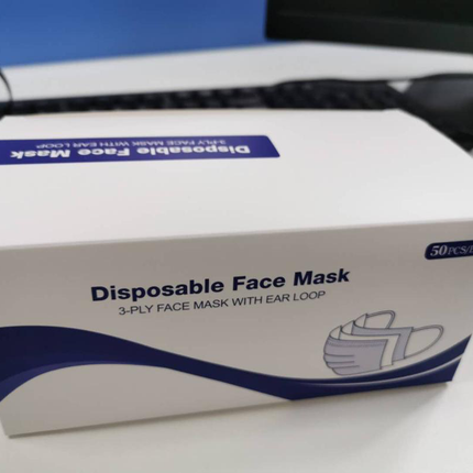 Medical Face Masks 50ct pack