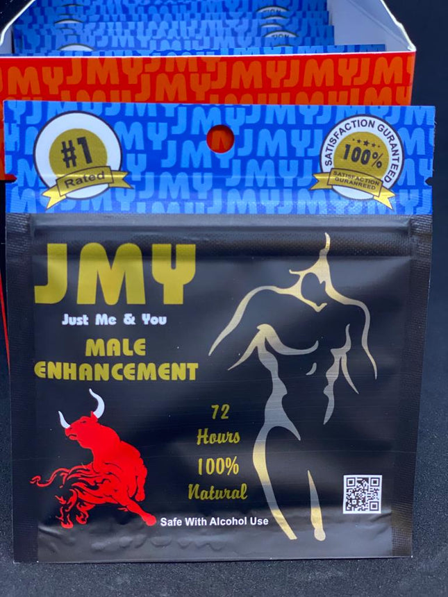 JMY Male Enhancement (tablets) #1 Rated  | Item No.: 1587