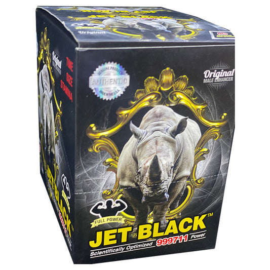 Jet Black 999711 Box 20