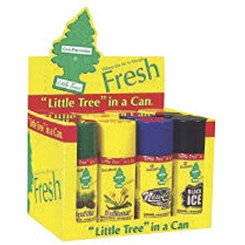 Little Trees Car Air Freshener Spray – Assorted Scents, 1-Count (Item AU-CAF, #1554)