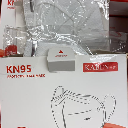 Kaben KN95 Protective 20ct Face Mask
