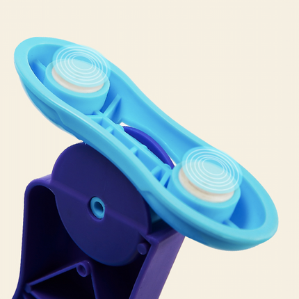 Baybee Paws Children's Potty Toilet Trainer Seat with Step Ladder (Purple-Blue)