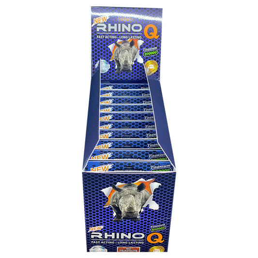 RhinoQ Titanium 890000 Box 20