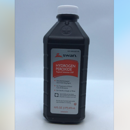 Swan Hydrogen Peroxide 16FL oz.