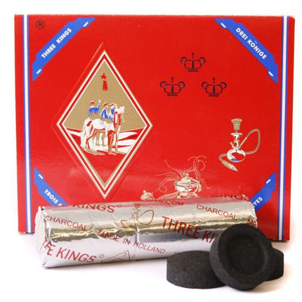 Three King Charcoal Big 40mm