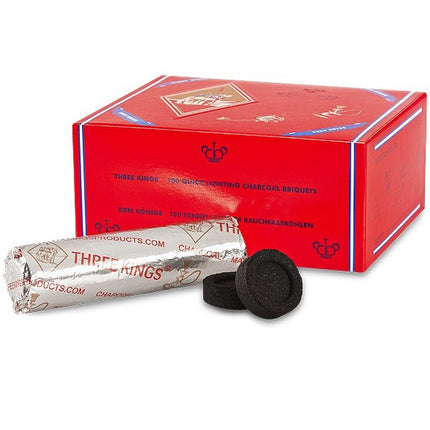 Three King Charcoal Small 33m