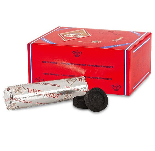 Three King Charcoal Small 33m